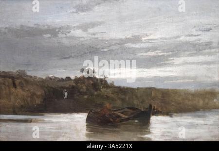 Konstantinos Volanakis - 1870 1875 C 1875 Stock Photo - Alamy