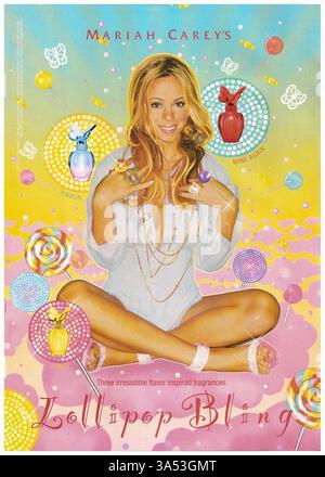 Mariah carey poster hi-res stock photography and images - Alamy