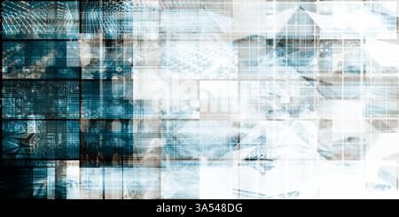System Integration and Integrated Solutions Company Service Stock Photo