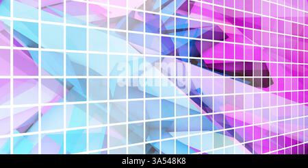 Internet of Things with Disruptive Technologies Future Concept Stock Photo