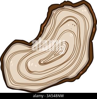 dating tree rings cartoon vector illustration Stock Vector Image & Art ...