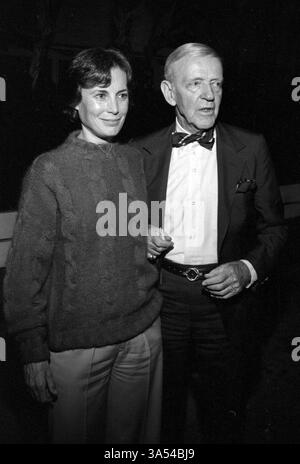Fred Astaire and Robyn Smith Circa 1980's Credit: Ralph Dominguez ...