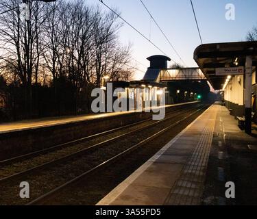 Small Town photography NCowen Stock Photo