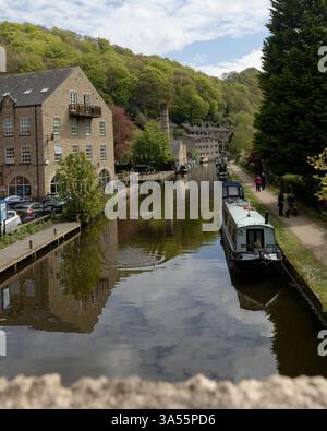 Small Town photography NCowen Stock Photo