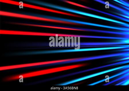 Abstract Background fiber optic internet communication technology concept. vector illustration Stock Vector