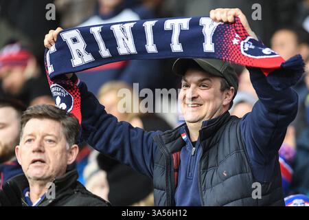 Huddersfield, England - 16th March 2025 - Wakefield Trinity's Caius