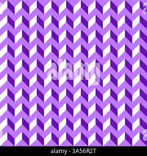 Purple contour abstract geometrical seamless pattern background Stock Vector