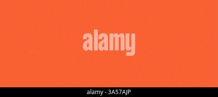 Minimalistic background. Orange background with small noises and dots in black color. Classic simple texture. Vector illustration. Stock Vector