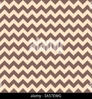 Brown colorful waves abstract geometrical seamless pattern background for wallpaper, pattern, web, blog, surface, textures, graphic & printing Stock Vector