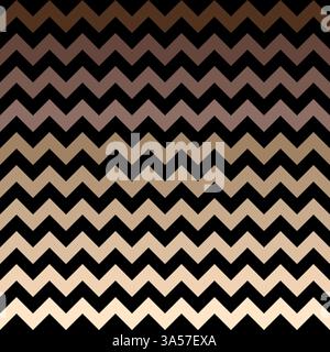 brown gradient contour abstract 3d geometrical cubes seamless pattern background for wallpaper, pattern, web, blog, surface, textures, graphic Stock Vector