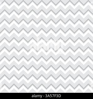 Grey abstract geometrical shadow waves seamless pattern background for wallpaper, pattern, web, blog, surface, textures, graphic & printing Stock Vector