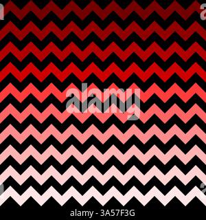 Red gradient contour abstract 3d geometrical cubes seamless pattern background for wallpaper, pattern, web, blog, surface, textures, graphic printing Stock Vector