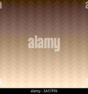 Brown gradient box seamless pattern abstract background Stock Vector