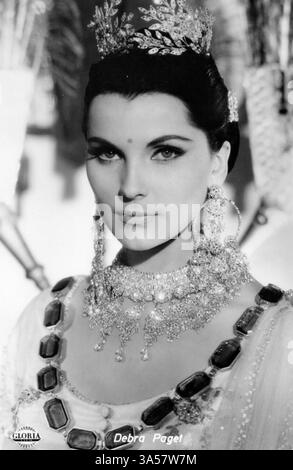 DEBRA PAGET American film actress in 1958 Stock Photo - Alamy