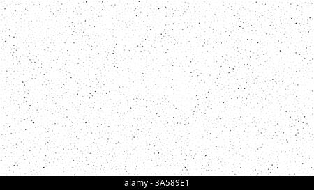 Seamless grunge texture overlay featuring speckle and noise patterns on a vintage concrete background. Stock Vector