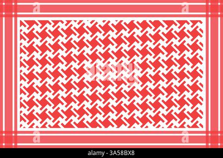 Design headdress turban motif Stock Vector