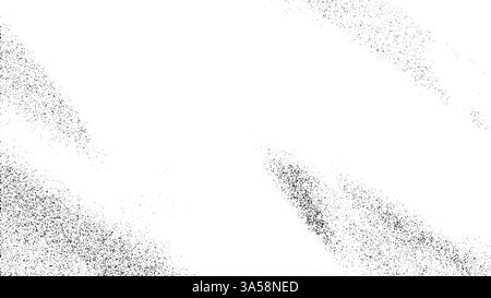.Seamless backdrop featuring a vintage grunge texture overlay with speckle and noise patterns. The design incorporates an old paper wall effect with Stock Vector