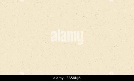 Vintage vector texture of speckled rice paper background in a grainy pattern. Cream and beige tones create an organic, eco friendly crafts and Stock Vector
