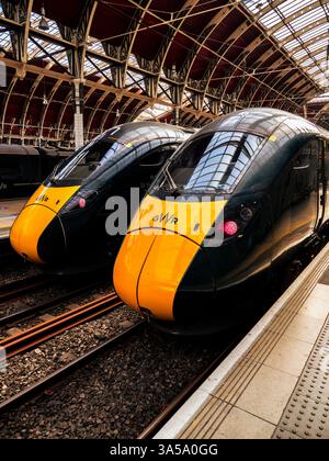 GWR Class 800, High Speed Train, London Paddington Station, Paddington ...