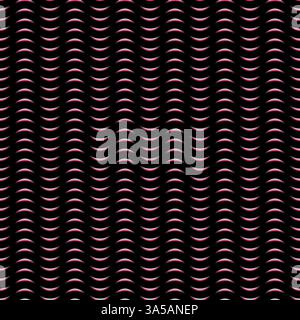 Seamless grey shaded waves pattern black background, for wallpaper, pattern files, web page, blog, surface, textures, graphic & printing Stock Vector