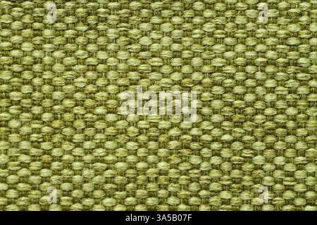 Texture of rough fabric as background, top view Stock Photo