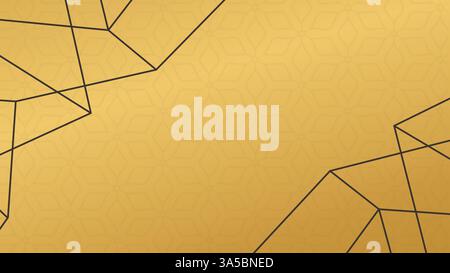 Abstract vector background with a vintage paper texture, geometric lines, and envelope-inspired design. Perfect for mail, postcard, or antique. Stock Vector