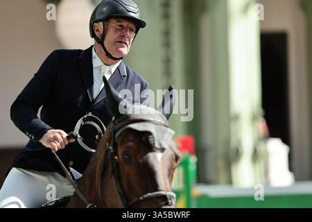 Roger Yves BOST of France with Embassy du chateau during the Prix GL ...