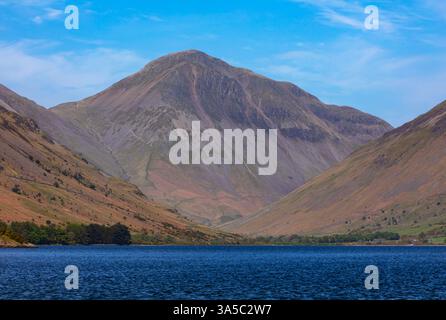 Wastwater Lake District Stock Photo