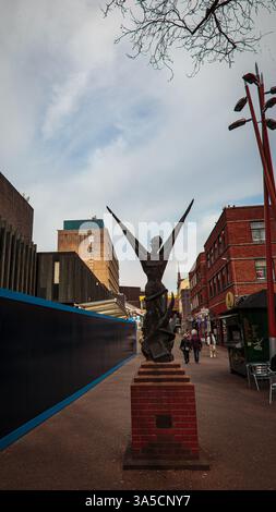 Coventry Street Scenes March 2025 Stock Photo - Alamy