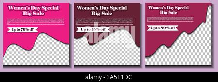 Modern day Marketing poster, online business seals banner for you, easily editable, vector art illustration Stock Vector
