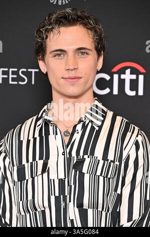 Tanner Buchanan beim Screening der Neflix Serie 'Cobra Kai' auf dem 42