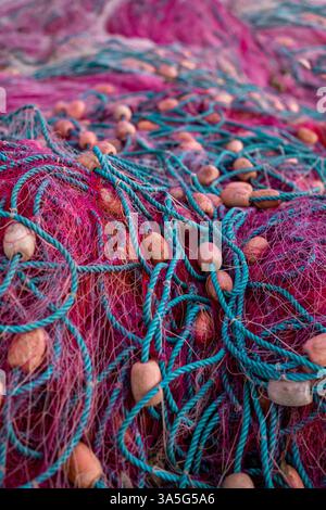 A vibrant abstract composition featuring flowing patterns and bright ...