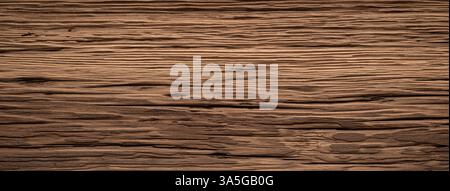Beautiful old wooden texture with intricate grain patterns perfect for rustic background. Stock Photo