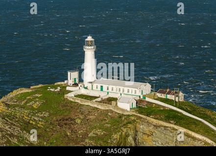 South Stack Lighthouse Stock Photo