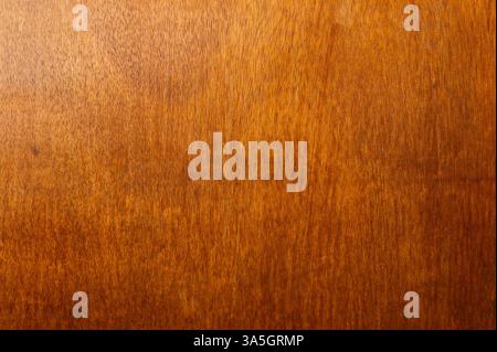 Brown gradient wooden material lumber macro close up view Stock Photo