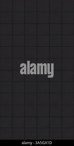 Nice square black Stone pattern Stock Photo