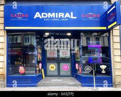 Admiral Casino branch, Shandwick Place, Edinburgh Scotland Stock Photo