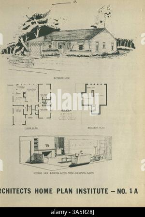 This compilation includes 52 small home designs by the Architects Home