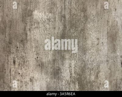 Close up of weathered concrete wall, with grunge, dirt, and bark texture. Seamless background texture. Stock Photo