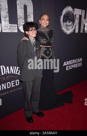 Ny. 23rd Mar, 2025. Emme Maribel Muñiz in attendance for OTHELLO