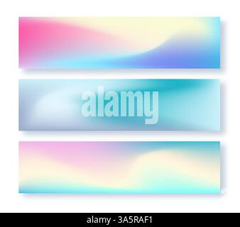 Creative banner collection Stock Vector