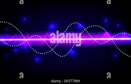 colorful abstract laser lines,abstract flowing wavy lines  Laser,Creative template for cover brochure, background, layout, backdrop, Stock Vector