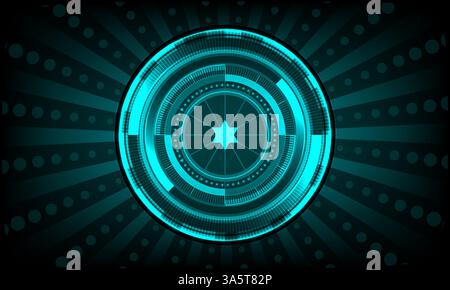 green circle hitech concept,circle element,line element,Abstract  sphere shape background, Creative for cover brochure, background, layout, backdrop, Stock Vector