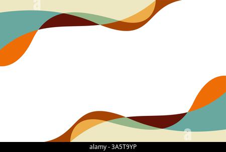 Fluid colorful dynamic background design vector for cover or banner design Stock Vector