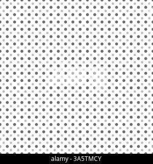 Seamless vector grey and light green polka dots for pattern on white background, wallpaper, texture, web, blog, print or graphic design. Stock Vector