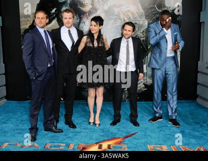 HUNNAM,KIKUCHI, PACIFIC RIM, 2013 Stock Photo - Alamy