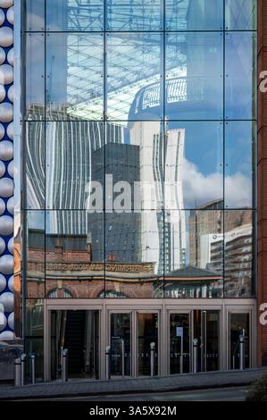 Moor Street entrance to Bullring shopping centre, Birmingham, UK Stock Photo