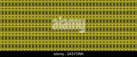 Seamless floral pattern wallpaper for your design, can be used in garments or cloth Industry, easily editable art work, vector art illustration Stock Vector