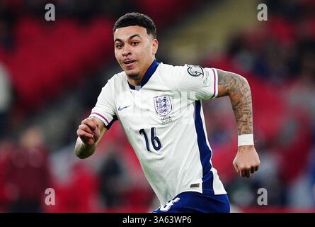 Rogers of England during the FIFA World Cup 26 UEFA Qualifiers