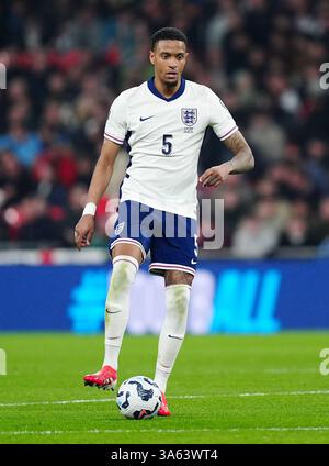 Ezri Konsa of England during the FIFA World Cup 26 UEFA Qualifiers